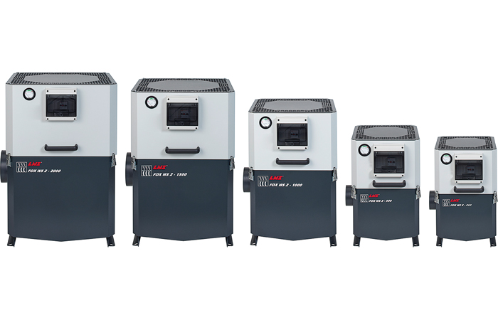 Systèmes de filtration d’air du groupe LNS
