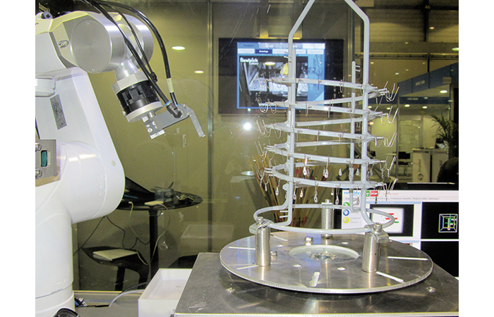 Robots adaptatifs Siléane pour l’horlogerie