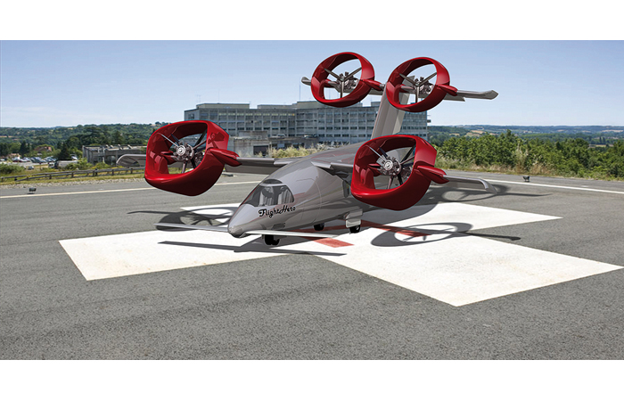 Et si c’était l’hélicoptère du futur ?