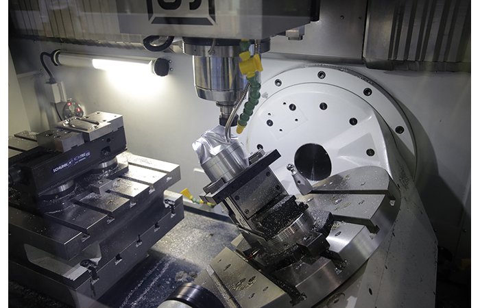 La polyvalence Spinner chez Realmeca