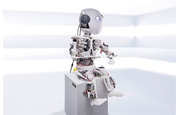 Fabrication additive EOS pour l’humanoïde Roboy