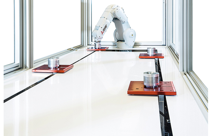 Transfert robotisé 4.0 par Mitsubishi Electric