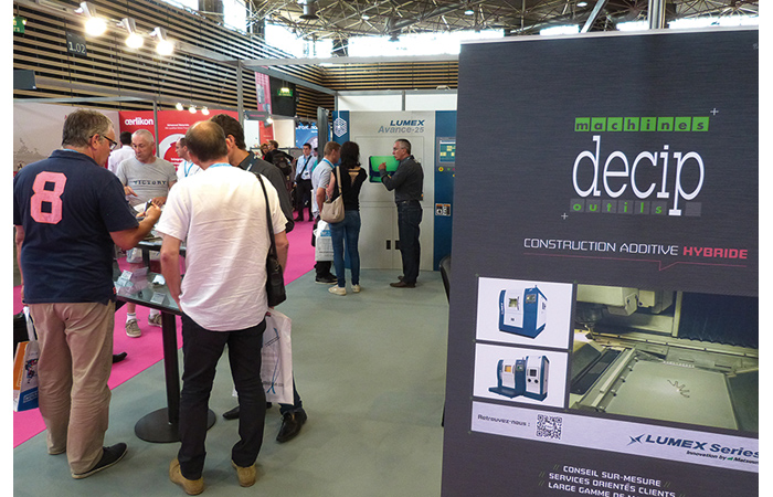 Le distributeur Decip se démarque avec la Lumex Avance