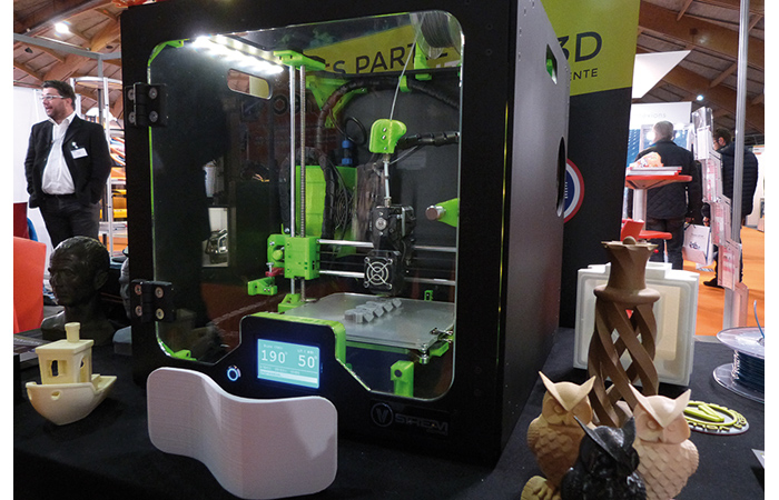 Volumic, l’imprimante 3D tricolore