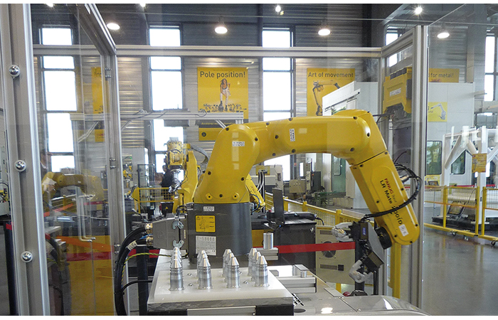 Coup d’envoi du concours robotique Fanuc