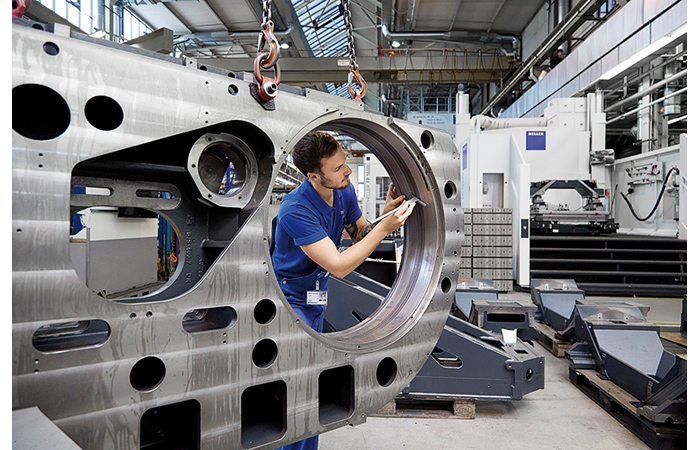 Heller, la productivité sur 5 axes