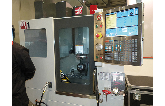 Haas Automation, le constructeur du standard occidental