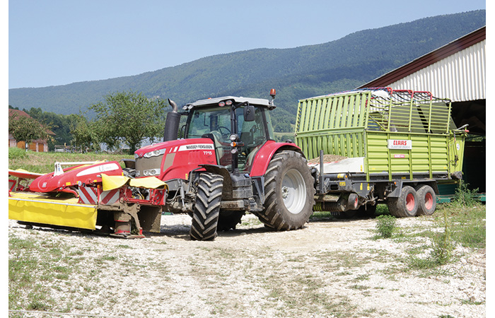 Possibilités de croissance pour l’agroéquipement français