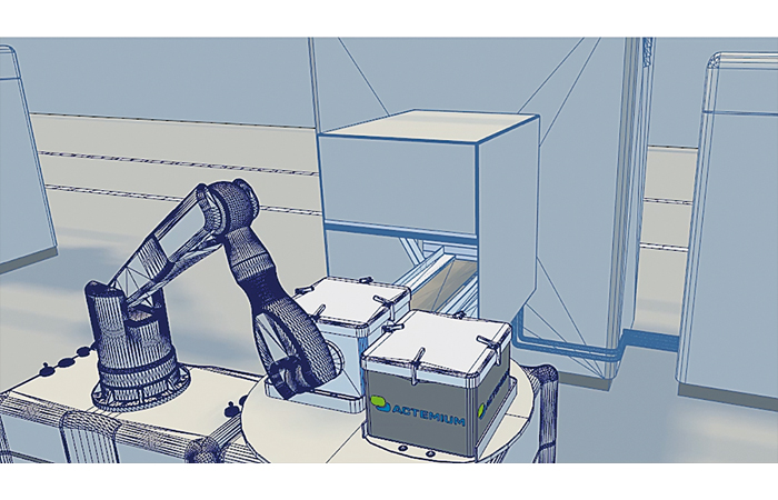 Actemium a déjà conçu l’usine d’impression 3D du futur