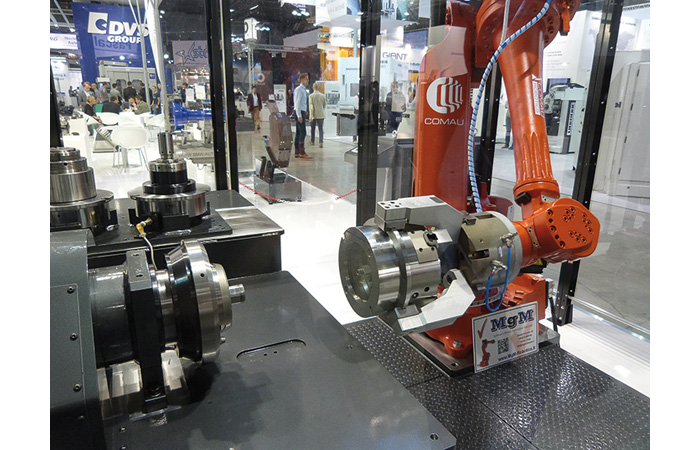 Croissance continue en 2017 pour la machine italienne