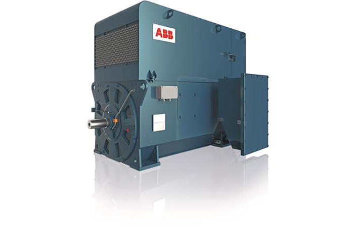 Moteur à induction modulaire ABB
