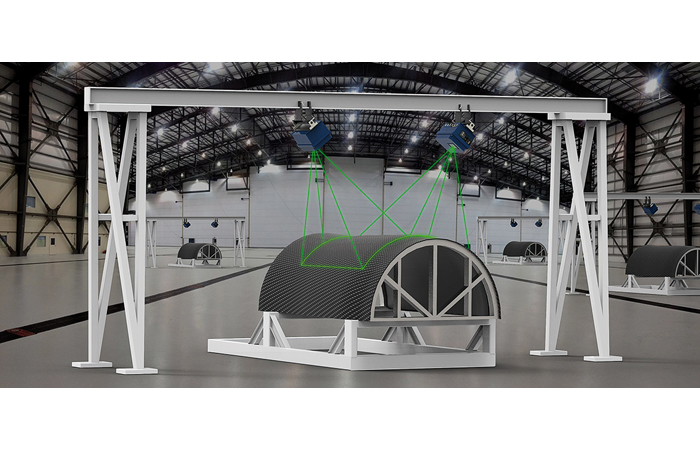 Projecteur tracer Faro
