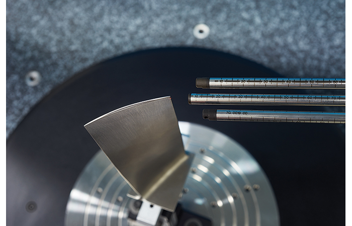 Mesures rapides d’aubes avec Hexagon Manufacturing Intelligence