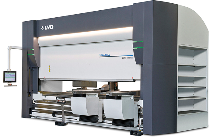 ToolCell : LVD élargie sa gamme de presses plieuses