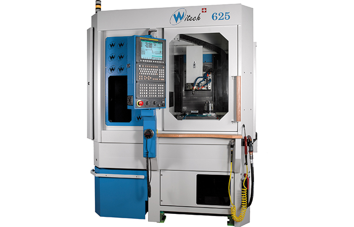 Witech 625 : pour l’usinage haut de gamme