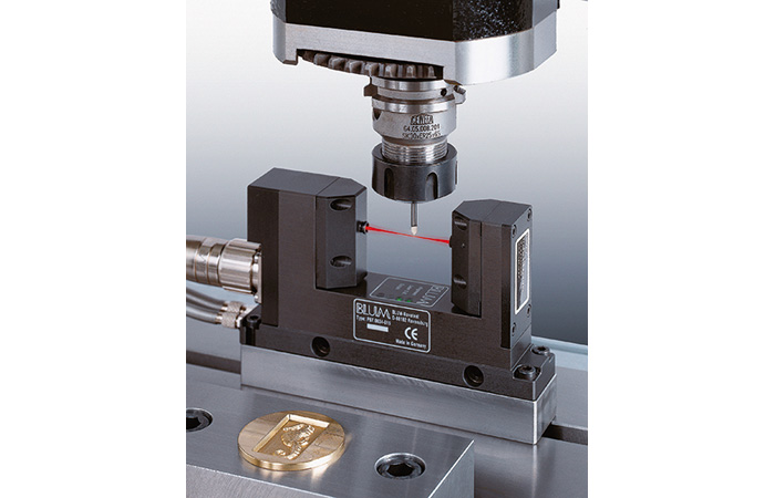 Blum mesure le micron sur machine