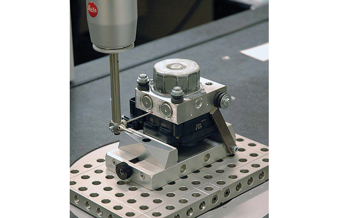 Fabrication intelligente sur le stand HMI