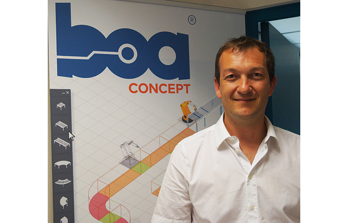 Thibault Nicolini rejoint Boa Concept