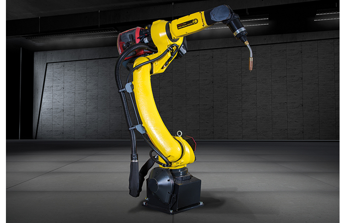 Arc Mate 100iD de Fanuc : très rapide et mobile