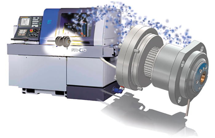 DT Technologies remplace les canons tournants