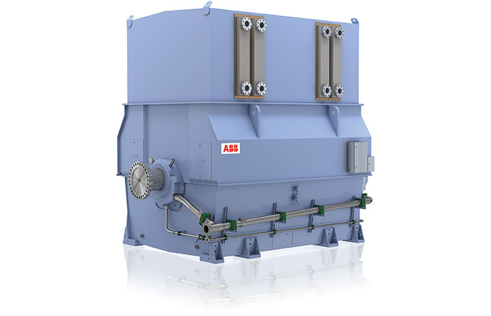 Moteur ABB recordman du monde