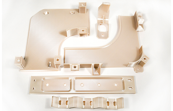 Des pièces 3D pour l’A350