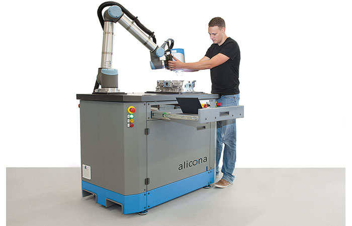 L’optique collaborative Alicona entre en production