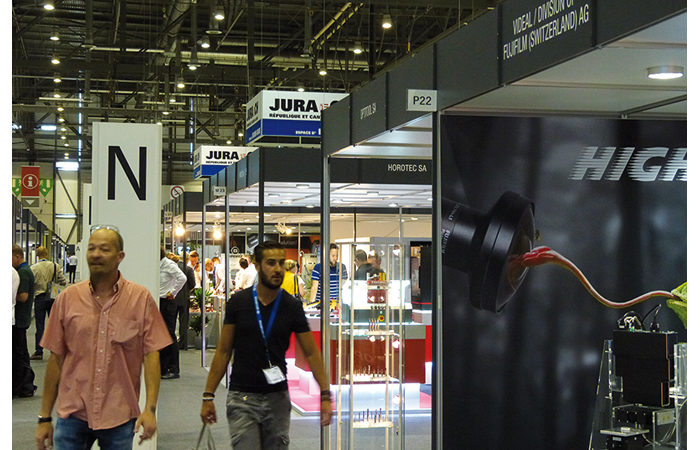 Bilan positif pour le salon International de la haute précision