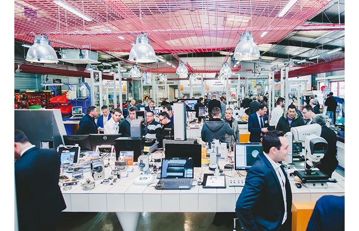 Hudry organise ses journées techniques