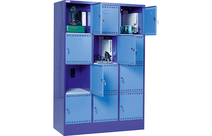 Armoire multicasier Thur Metall
