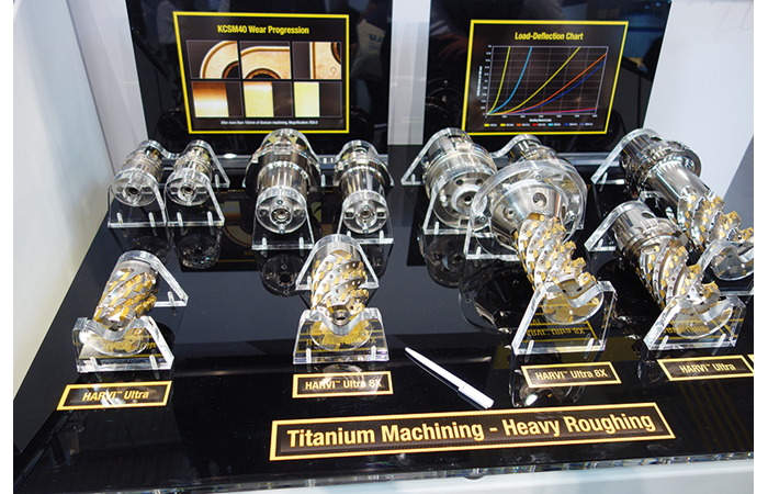 Les innovations Kennametal présentées lors de l’EMO