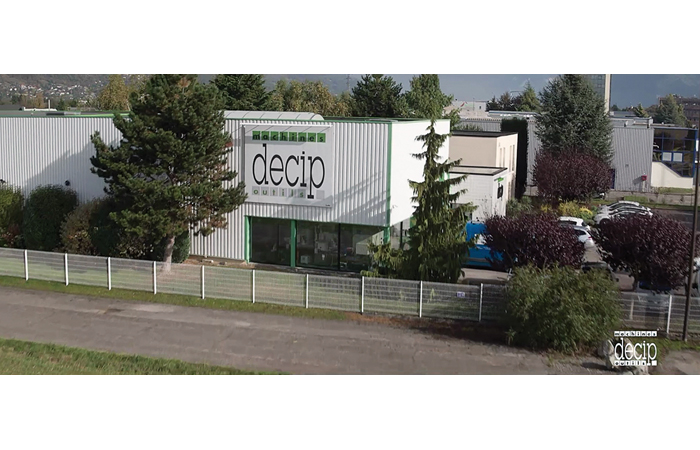 Decip revendeur national des solutions d’impression 3D HP