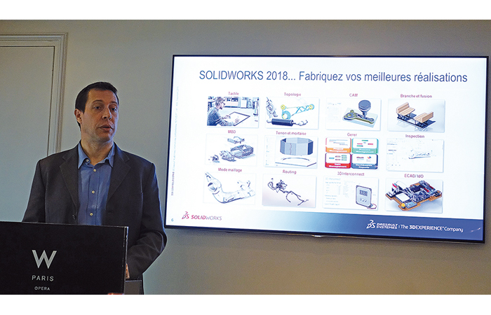 Solidworks 2018, un accélérateur d’innovation