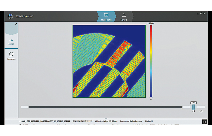 Tomographie EOS au service de la fabrication additive