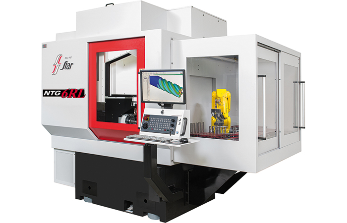 La CNC NUM optimise la productivité des affûteuses