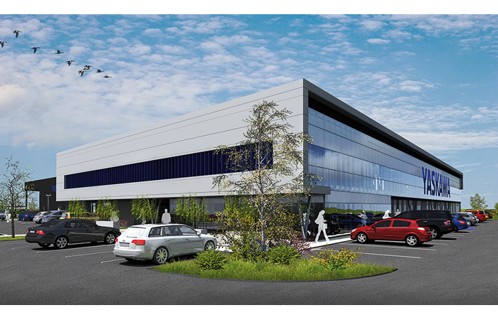 Yaskawa France construit son nouveau siège social