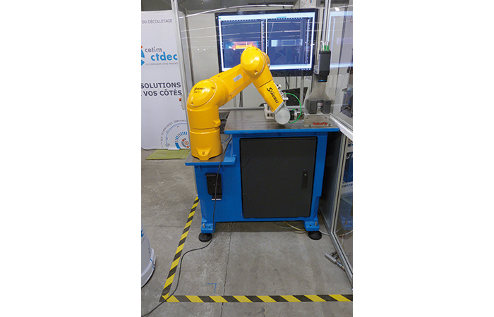 Le Cetim-Ctdec crée une table pour robot collaboratif