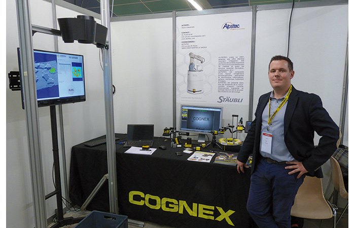 Système d’acquisition 3D Cognex