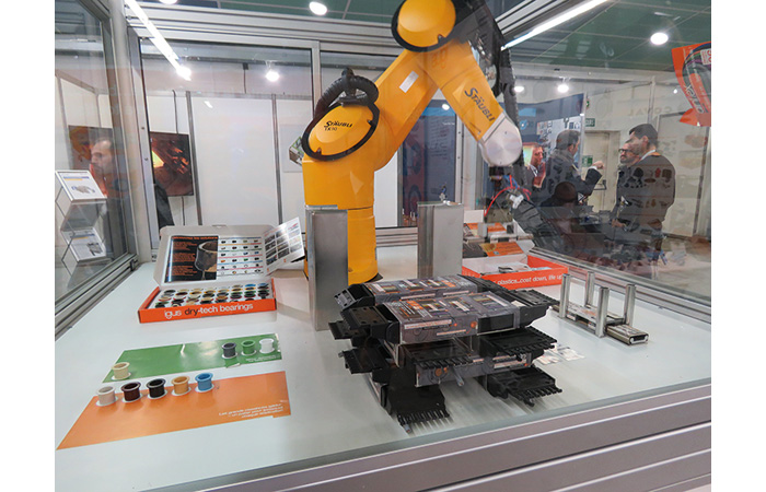 Les composants igus au cœur de la robotique