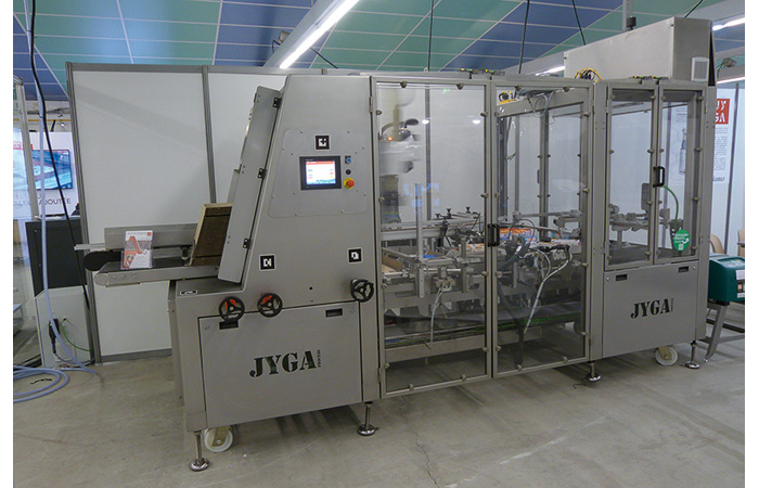 Jyga Process : l’emballage robotisé