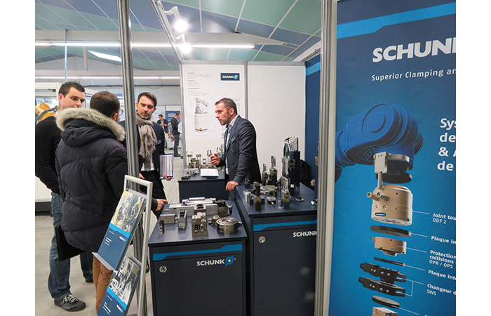 Préhension et serrage Schunk en robotique
