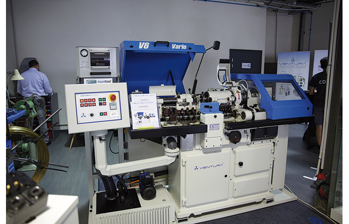 Ventura Mecanics améliore les performances des machines