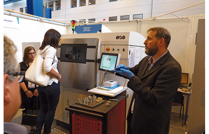 3D Start aide les PME à se lancer ou pas dans l’additive