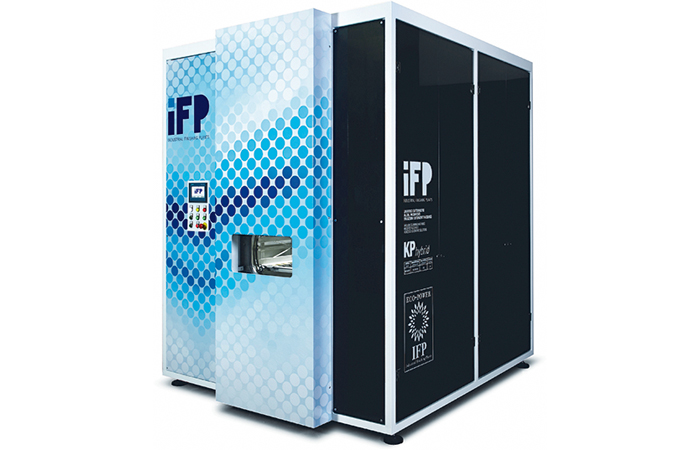 Nettoyage industriel sous vide par IFP Europe