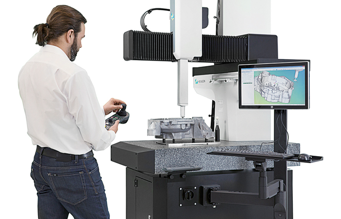 MMT d’atelier par Hexagon Manufacturing Intelligence