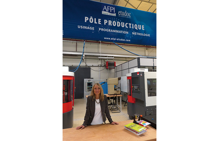 Un pôle productique pour monter en compétence