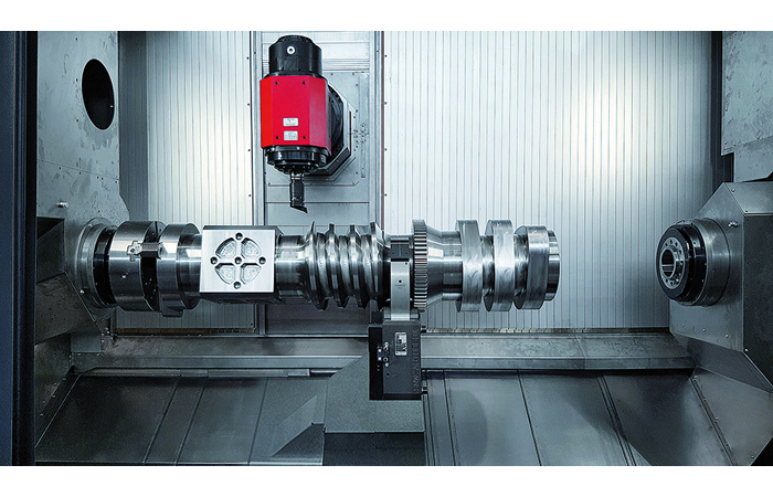 Hyperturn 100 Powermill : l’usinage flexible