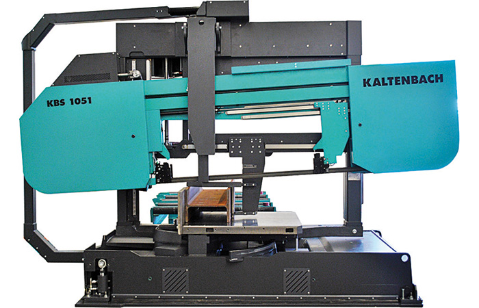 Sciage et travail des profilés avec Kaltenbach