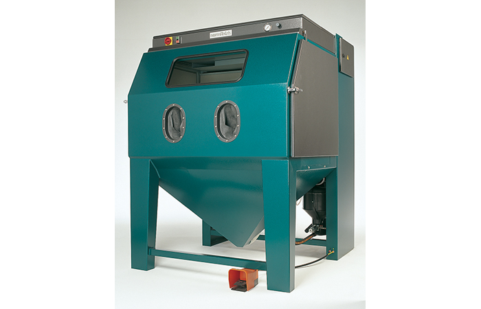 Sablage et microbillage chez Jean Brel