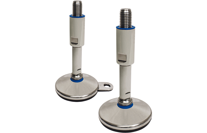 Pieds articulés d’Engrenages HPC pour machines